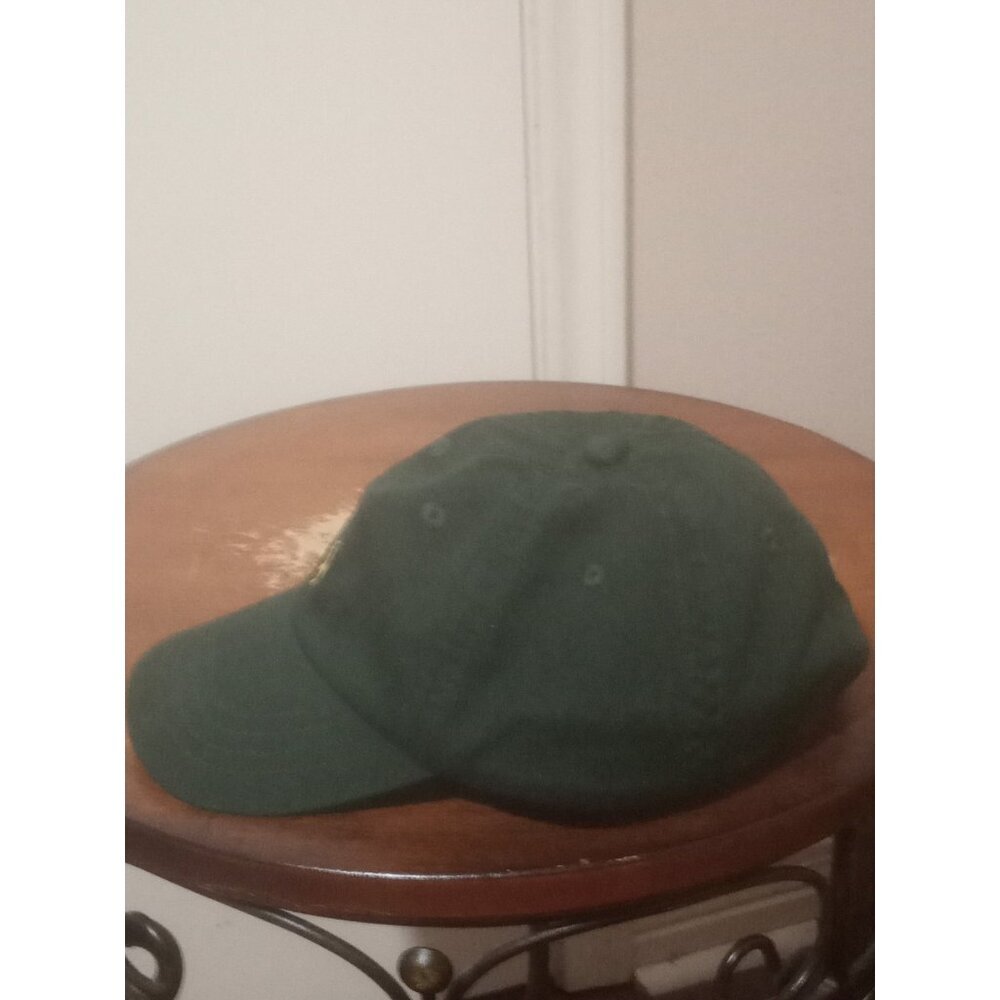 Polo Ralph Lauren Kids Toddler Hat Green Pony Baseball Cap One Size 12M-24M